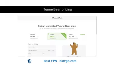 VPN Olympics: What Is The Best VPN Monthly Deal? : 8: Tunnelbear, with 3 bronze medals, average monthly VPN deal $6.66