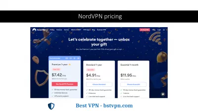 VPN Olympics: What Is The Best VPN Monthly Deal? : 9: NordVPN, with 1 bronze medal, average monthly VPN deal $7.93