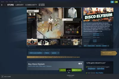 Video Games 39% Cheaper And DRM-Free Using VPN! : Steam Video game at 23.99€ without VPN
