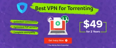 Avis VPN IVACY : Meilleur VPN pour Torrenting: connexions illimitées, serveurs P2P optimisés, anonymat complet
