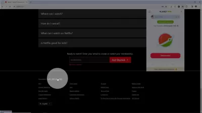 PlanetFreeVPN-tuotteiden ja palveluiden tarkistaminen. : Netflix Kanadan käyttäminen Rusvn Free Chrome Browser Extensionilla