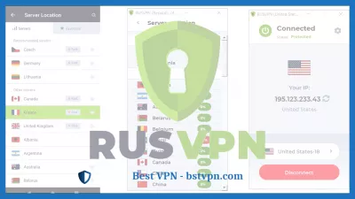 Review of RUSVPN products and services. : Review of RUSVPN products and services.