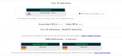 Review of RUSVPN products and services. : Computer IP detection: privacy successfully protected with RUSVPN