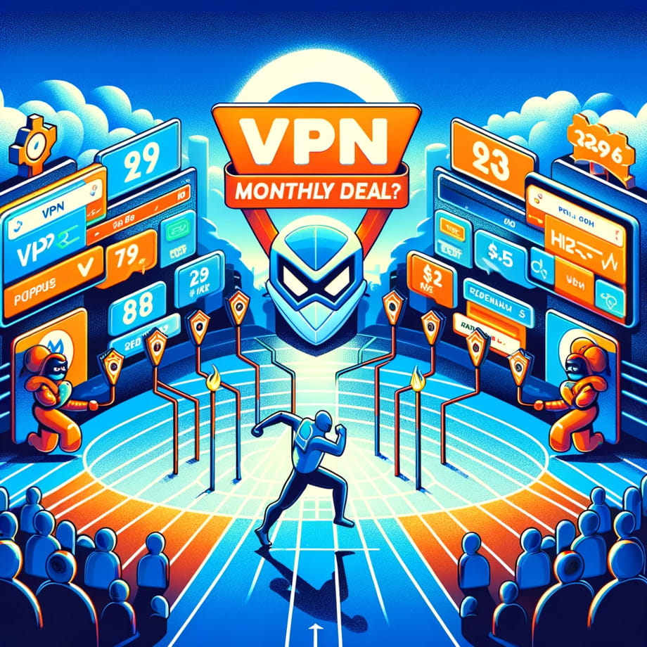 VPN Olympics: What Is The Best VPN Monthly Deal?