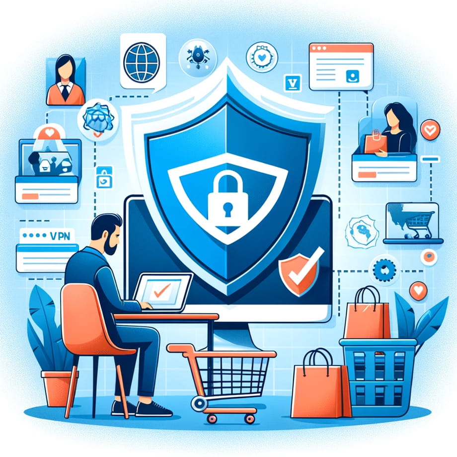 How To Safely Shop Online Using The Best VPN?